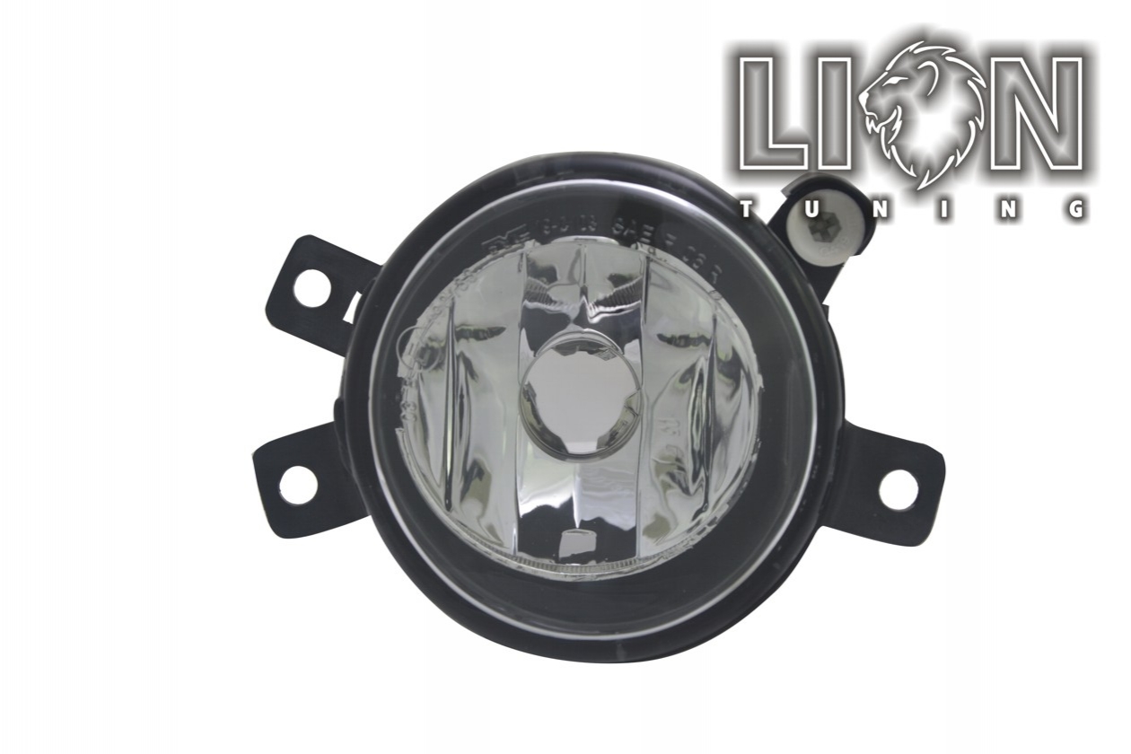 Halogen, nicht für Fahrzeuge mit Kurvenlicht, nur passend für Standard Stoßstange, H8, ohne Lampenträger / Leuchtmittel (werden vom Original übernommen), Standard Ausführung, Eintragungsfrei / mit E-Prüfzeichen