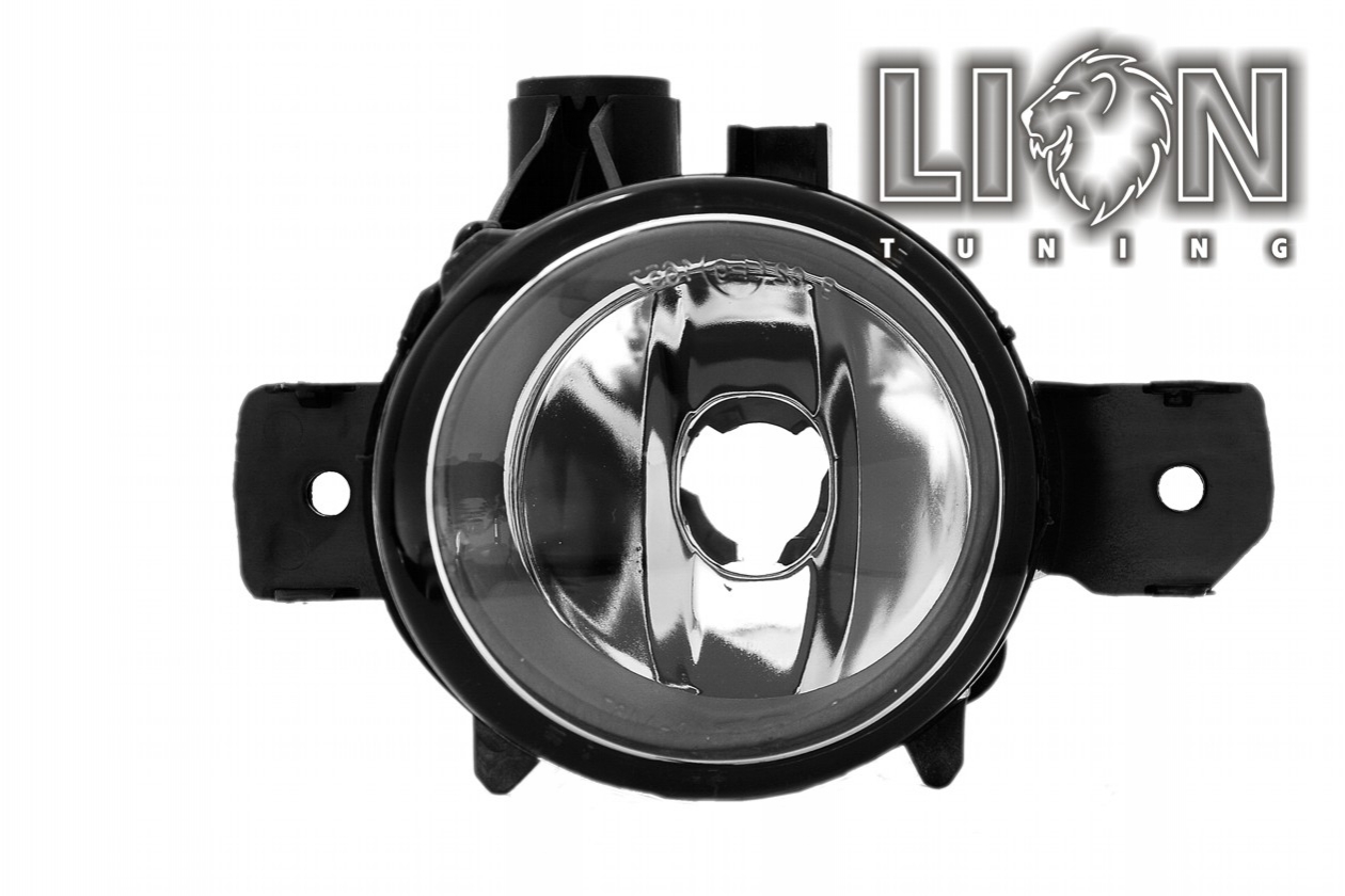 Halogen, nicht für Fahrzeuge mit Kurvenlicht, Standard Stoßstange Baujahr 02/2007 - 03/2010, für M-Paket Stoßstange Baujahr 04/2010 - 08/2013, H11, ohne Lampenträger / Leuchtmittel (werden vom Original übernommen), Standard Ausführung, Eintragungsfrei / mit E-Prüfzeichen