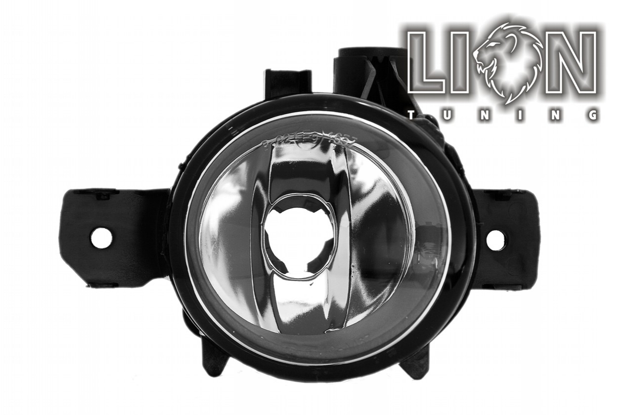 Halogen, nicht für Fahrzeuge mit Kurvenlicht, Standard Stoßstange Baujahr 02/2007 - 03/2010, für M-Paket Stoßstange Baujahr 04/2010 - 08/2013, H11, ohne Lampenträger / Leuchtmittel (werden vom Original übernommen), Standard Ausführung, Eintragungsfrei / mit E-Prüfzeichen