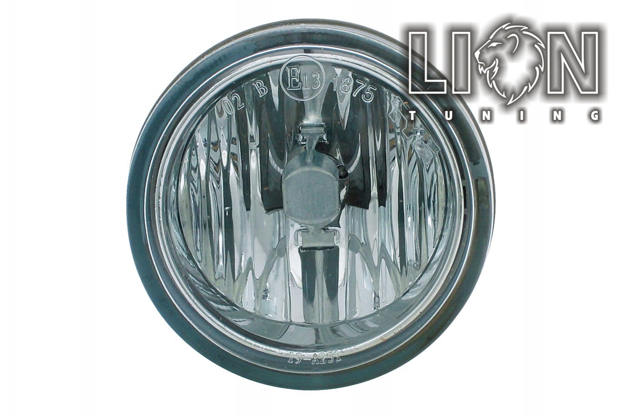 Halogen, H1, inkl. Verschlusskappe und Lampenträger, ohne Leuchtmittel, Standard Ausführung, Eintragungsfrei / mit E-Prüfzeichen