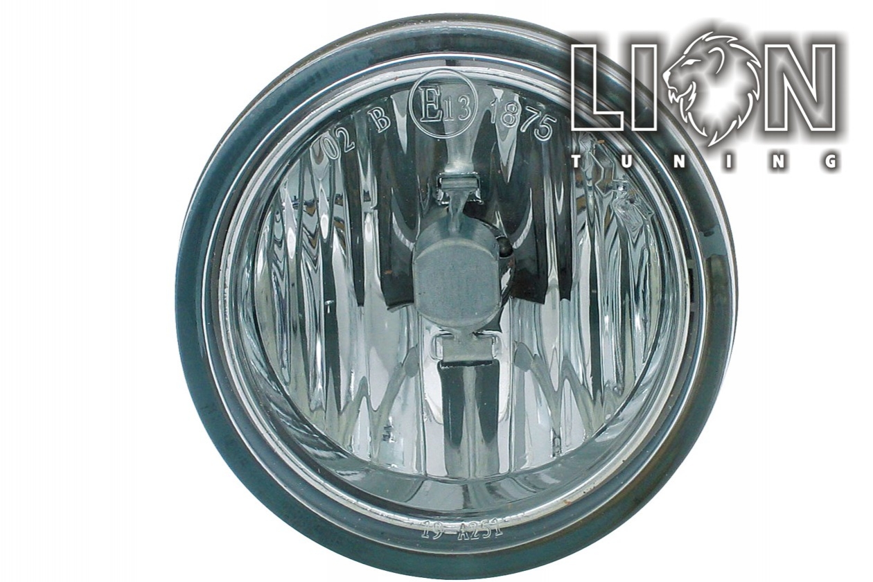 Halogen, H1, inkl. Verschlusskappe und Lampenträger, ohne Leuchtmittel, Standard Ausführung, Eintragungsfrei / mit E-Prüfzeichen