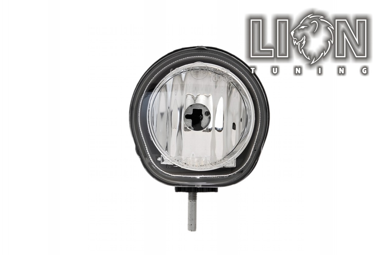 Halogen, H1, inkl. Verschlusskappe und Lampenträger, ohne Leuchtmittel, Eintragungsfrei / mit E-Prüfzeichen