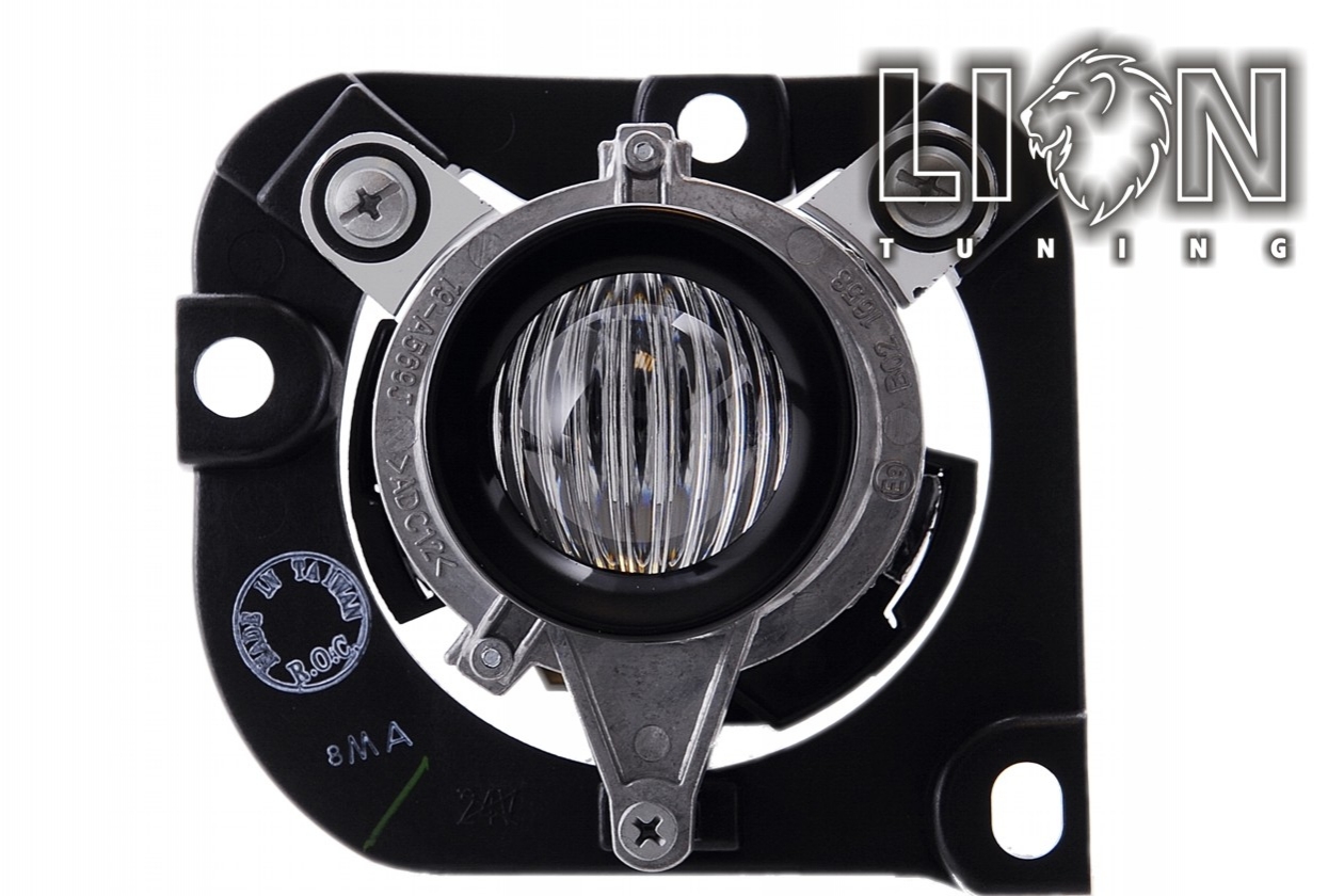 Halogen, H3, inkl. Verschlusskappe und Lampenträger, ohne Leuchtmittel, Standard Ausführung, Eintragungsfrei / mit E-Prüfzeichen