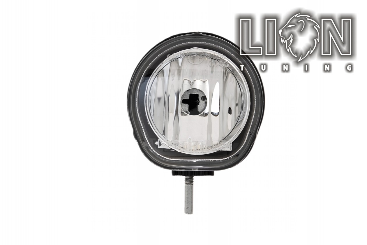 Halogen, H1, inkl. Verschlusskappe und Lampenträger, ohne Leuchtmittel, Eintragungsfrei / mit E-Prüfzeichen