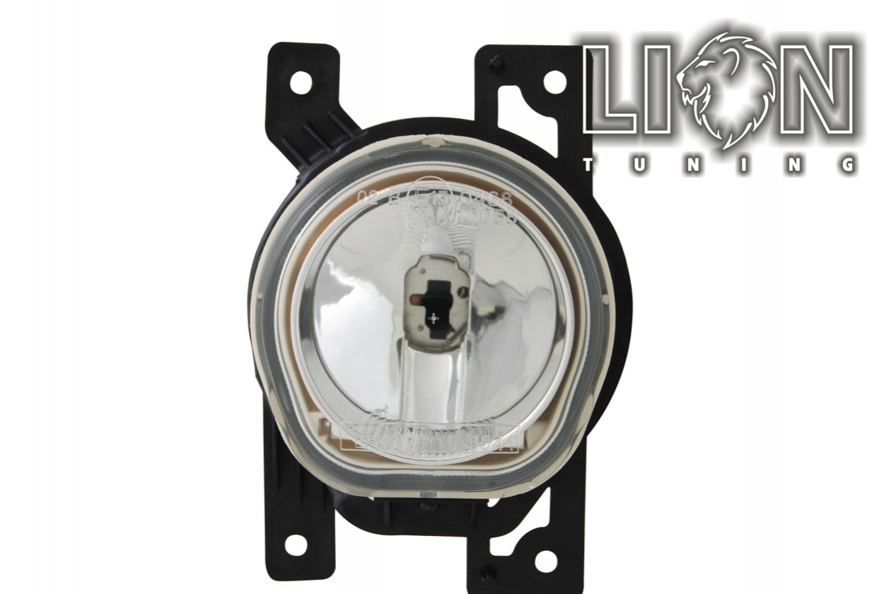 Halogen, H1, inkl. Verschlusskappe und Lampenträger, ohne Leuchtmittel, Standard Ausführung, Eintragungsfrei / mit E-Prüfzeichen