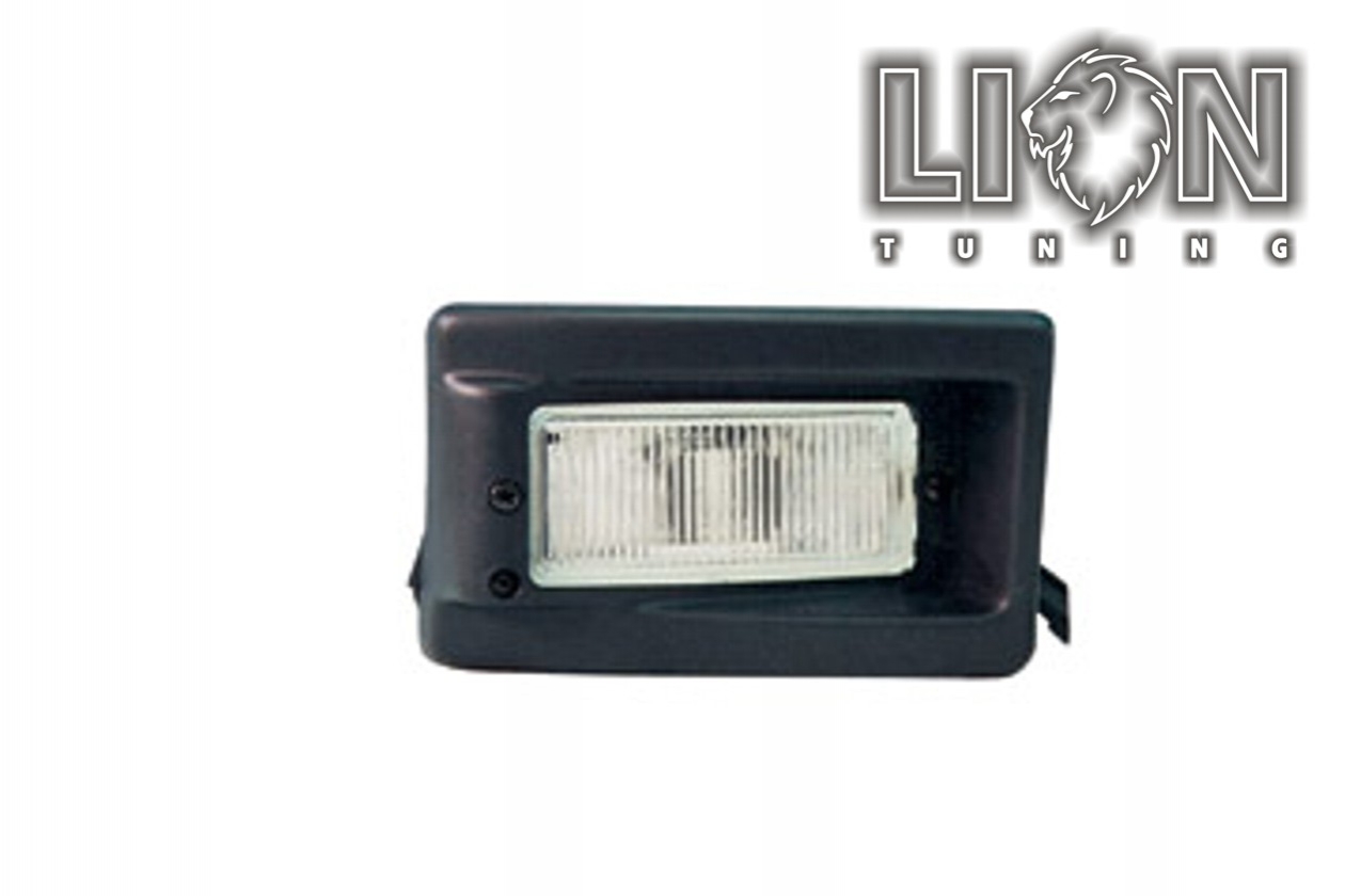 Halogen, H3, inkl. Verschlusskappe und Lampenträger, ohne Leuchtmittel, Standard Ausführung, Eintragungsfrei / mit E-Prüfzeichen