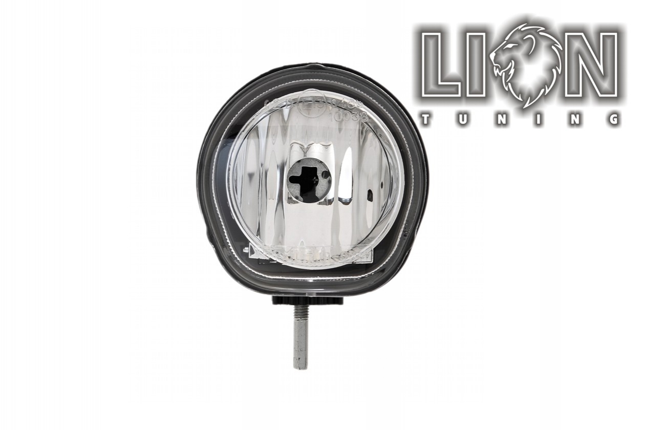 Halogen, H1, inkl. Verschlusskappe und Lampenträger, ohne Leuchtmittel, Eintragungsfrei / mit E-Prüfzeichen