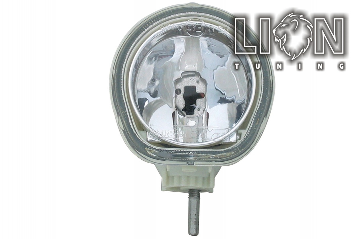 Halogen, H1, inkl. Verschlusskappe und Lampenträger, ohne Leuchtmittel, Eintragungsfrei / mit E-Prüfzeichen