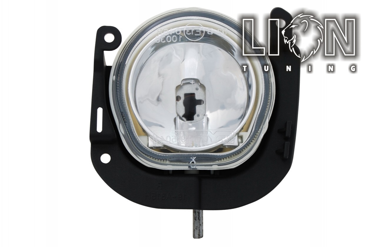 Halogen, H1, inkl. Verschlusskappe und Lampenträger, ohne Leuchtmittel, Standard Ausführung, Eintragungsfrei / mit E-Prüfzeichen