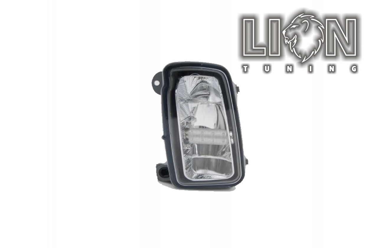 Halogen, H8, ohne Lampenträger / Leuchtmittel (werden vom Original übernommen), Standard Ausführung, Eintragungsfrei / mit E-Prüfzeichen