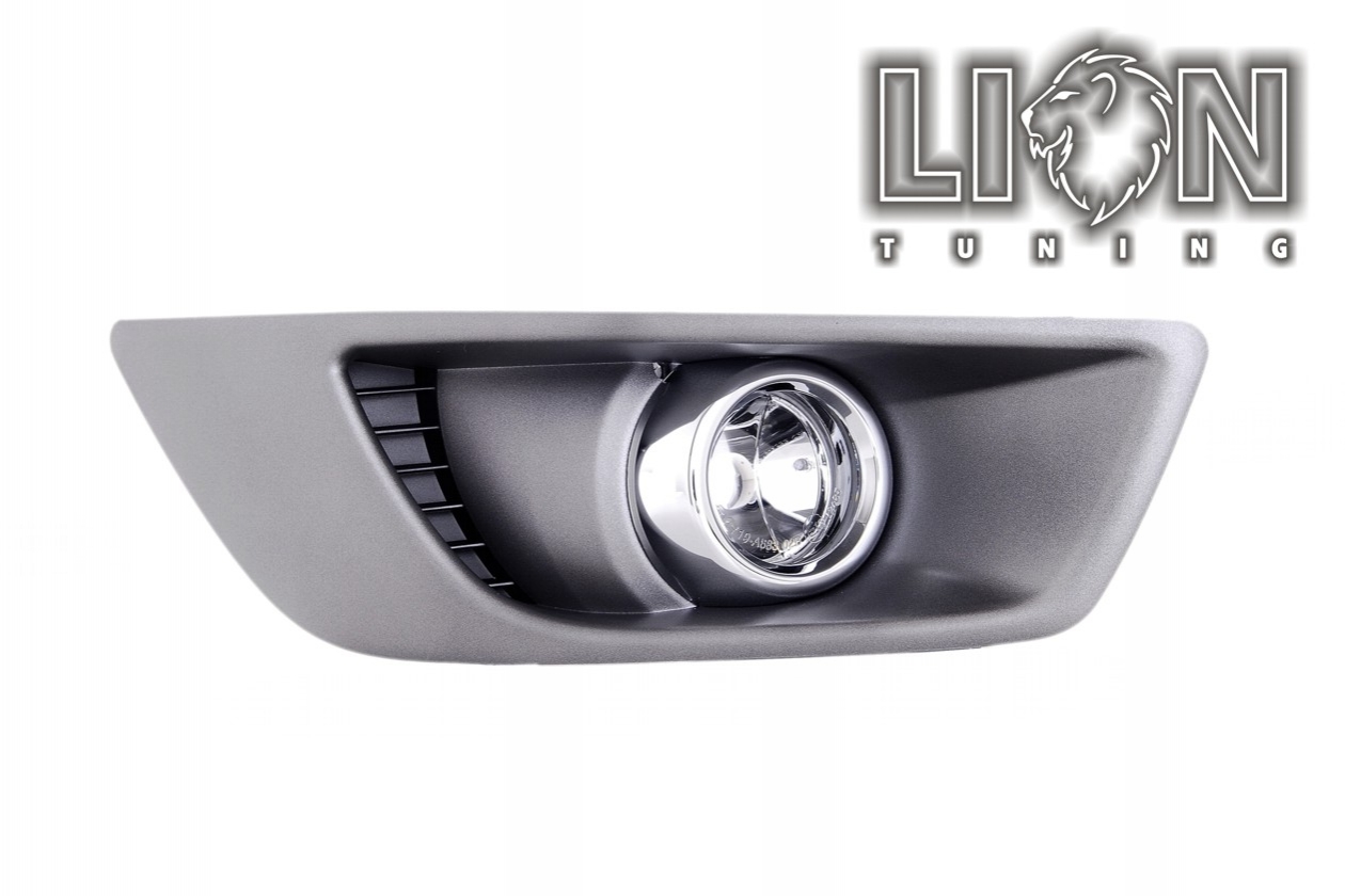 Halogen, passend für Titanium X & S, H8, ohne Lampenträger / Leuchtmittel (werden vom Original übernommen), Eintragungsfrei / mit E-Prüfzeichen