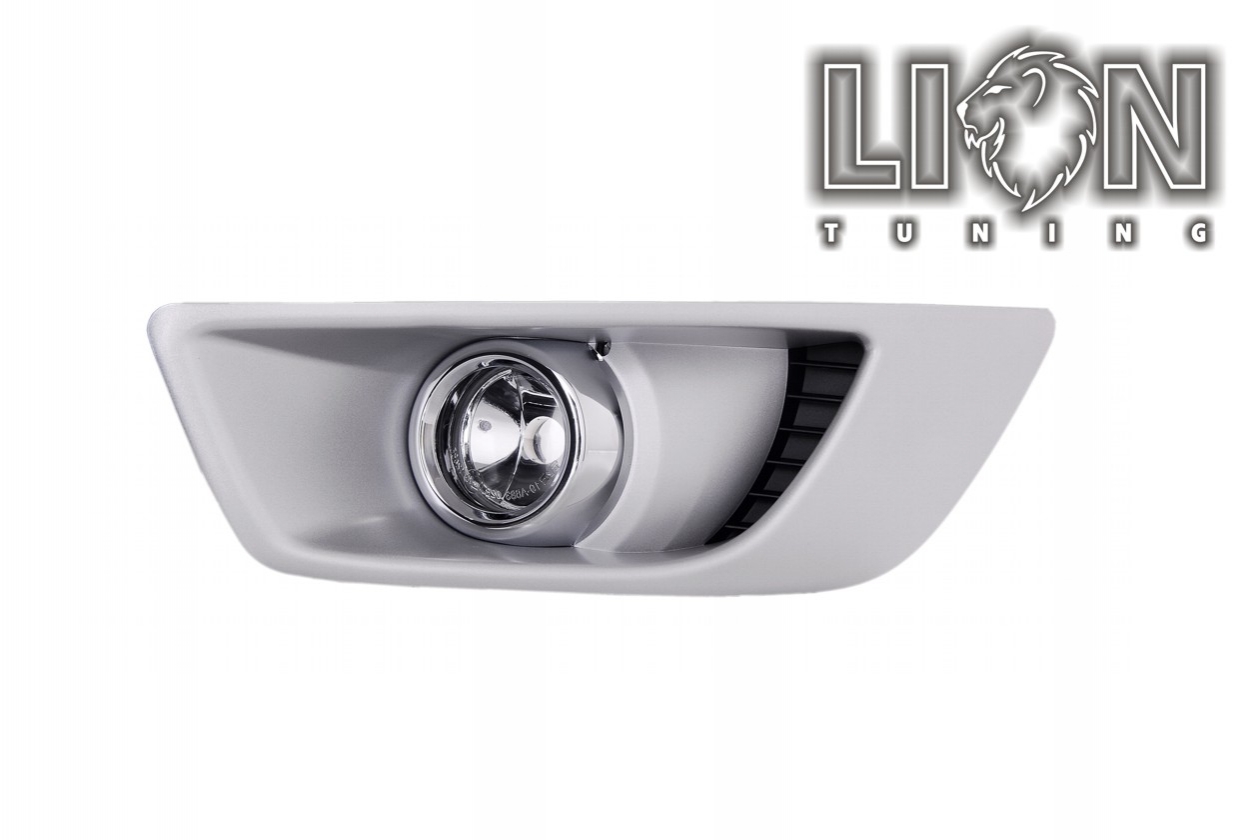 Halogen, passend für Titanium X & S, H8, ohne Lampenträger / Leuchtmittel (werden vom Original übernommen), Standard Ausführung, Eintragungsfrei / mit E-Prüfzeichen