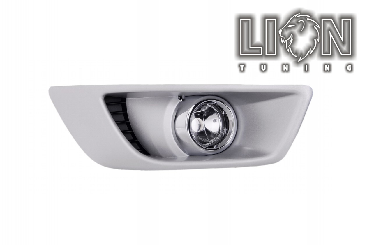 Halogen, passend für Titanium X & S, H8, ohne Lampenträger / Leuchtmittel (werden vom Original übernommen), Standard Ausführung, Eintragungsfrei / mit E-Prüfzeichen