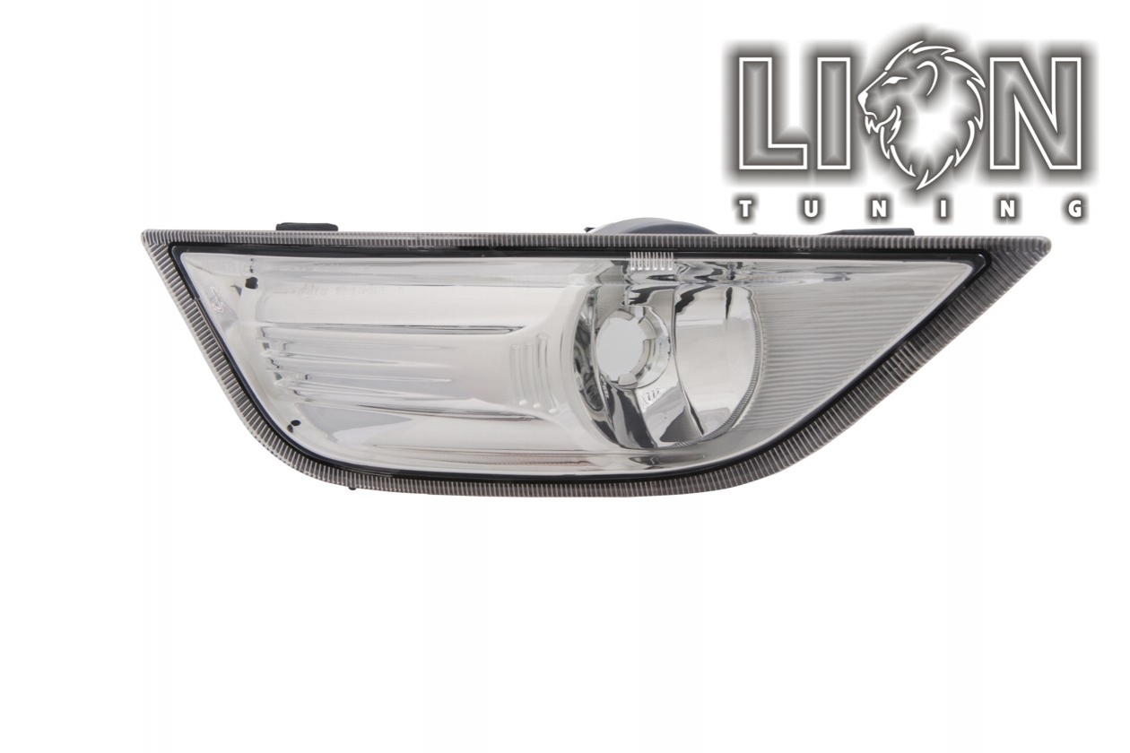 Halogen, nur passend für Standard Stoßstange, H8, ohne Lampenträger / Leuchtmittel (werden vom Original übernommen), Standard Ausführung, Eintragungsfrei / mit E-Prüfzeichen