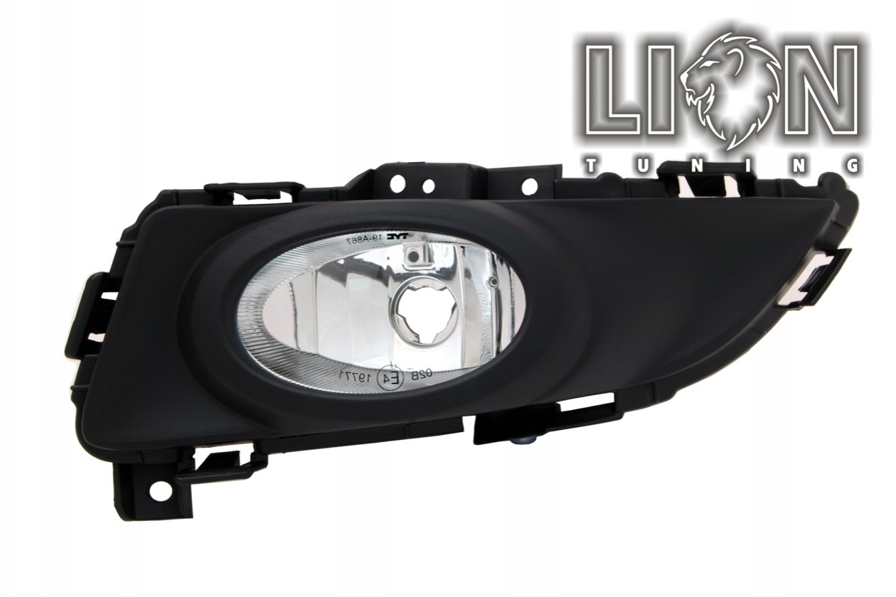 Halogen, Lieferung inkl. Kunststoffhalterung / Rahmen, H11, ohne Lampenträger / Leuchtmittel (werden vom Original übernommen), Eintragungsfrei / mit E-Prüfzeichen