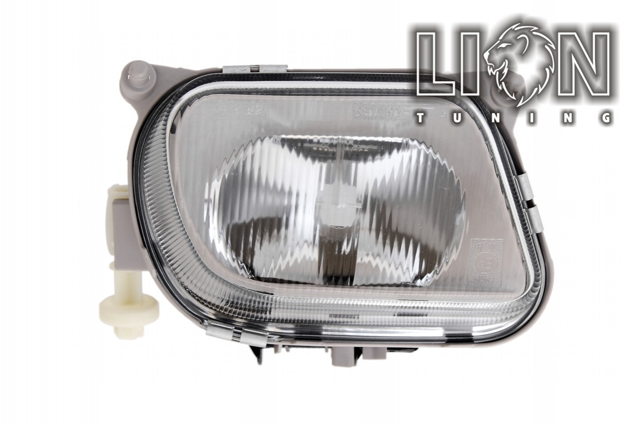 Halogen, nur passend für AMG Line Stoßstange, H1, inkl. Verschlusskappe und Lampenträger, ohne Leuchtmittel, Standard Ausführung, Eintragungsfrei / mit E-Prüfzeichen