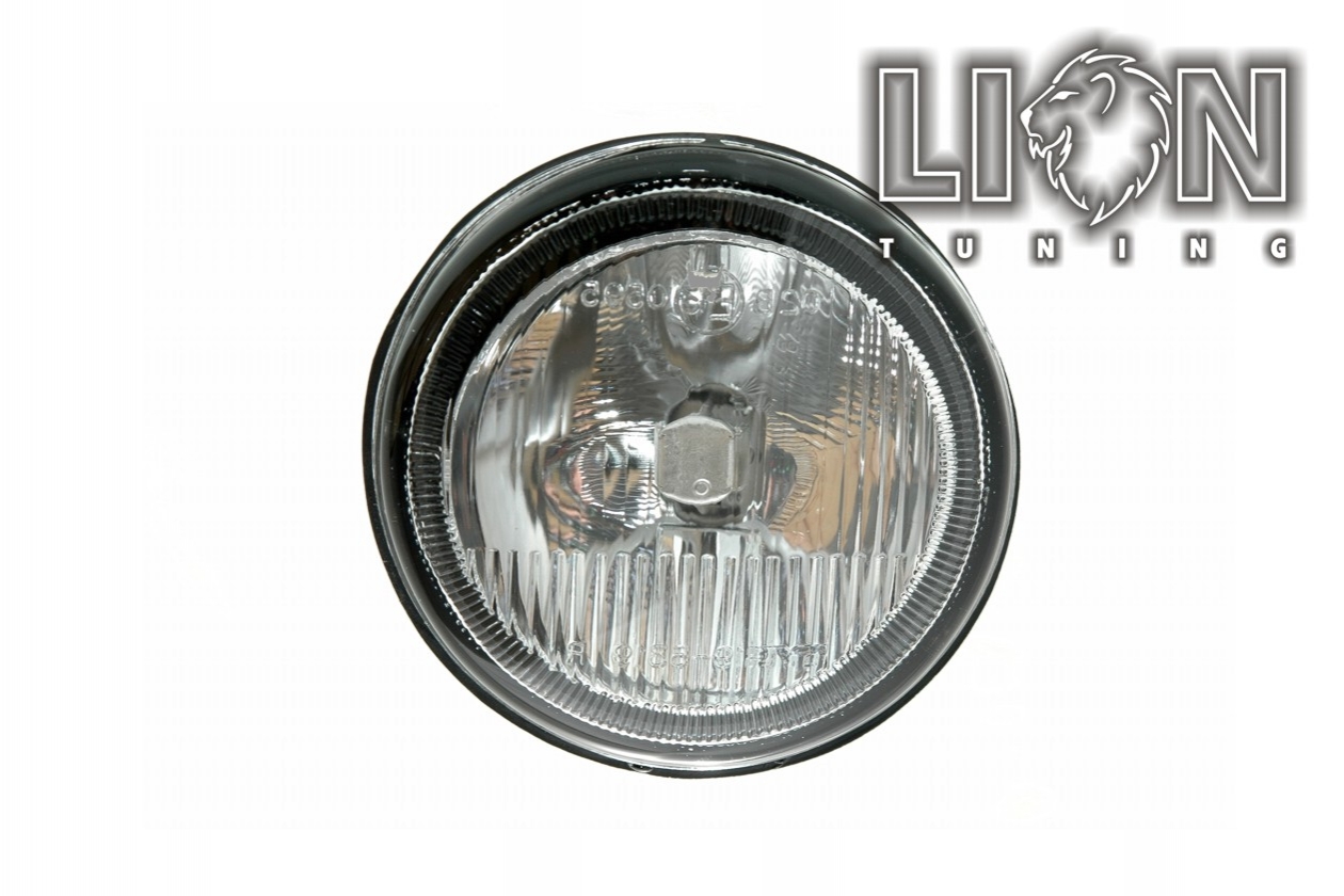 Halogen, H1, inkl. Verschlusskappe und Lampenträger, ohne Leuchtmittel, Standard Ausführung, Eintragungsfrei / mit E-Prüfzeichen