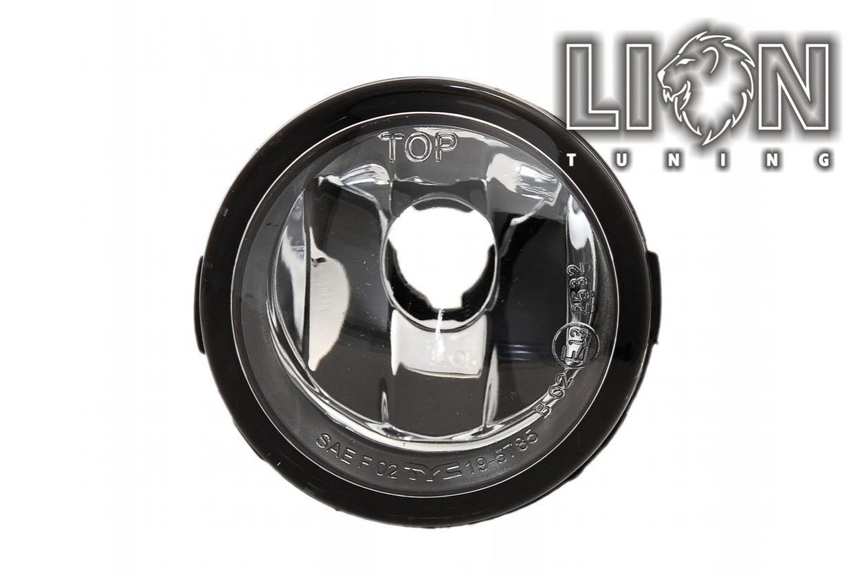 Halogen, Durchmesser: 90mm, H8, ohne Lampenträger / Leuchtmittel (werden vom Original übernommen), Standard Ausführung, Eintragungsfrei / mit E-Prüfzeichen