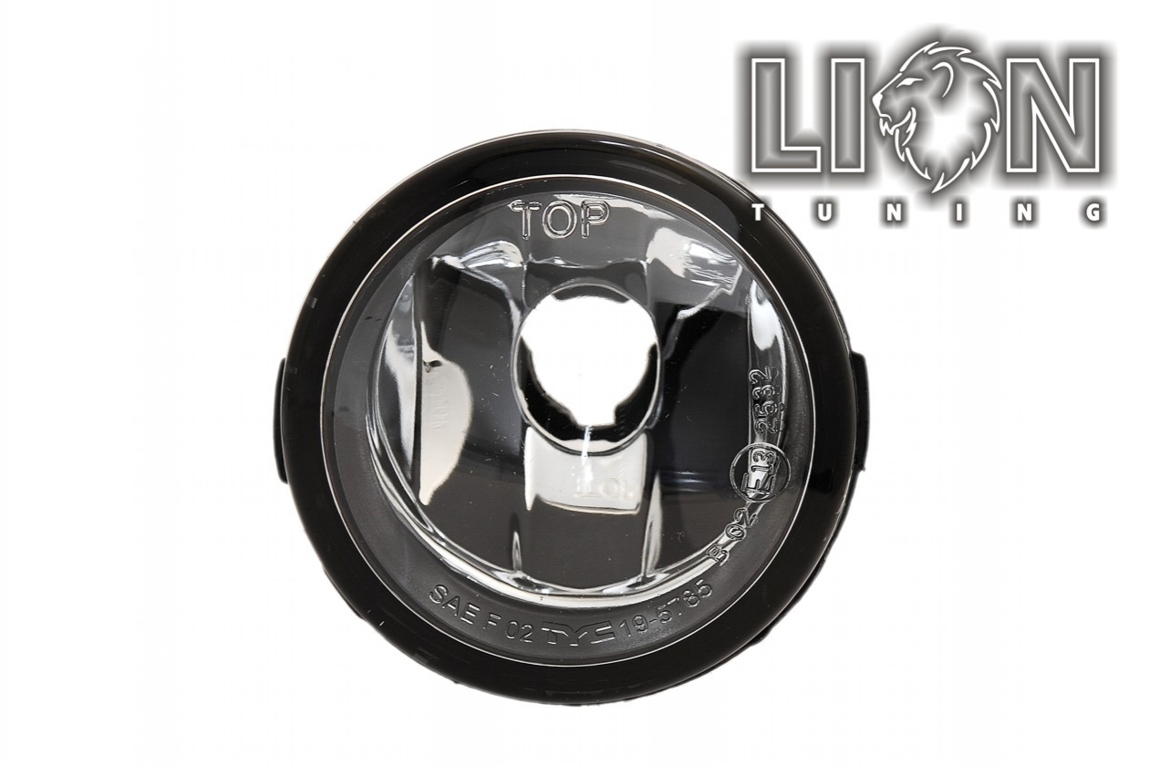 Halogen, Durchmesser: 90mm, H8, ohne Lampenträger / Leuchtmittel (werden vom Original übernommen), Standard Ausführung, Eintragungsfrei / mit E-Prüfzeichen