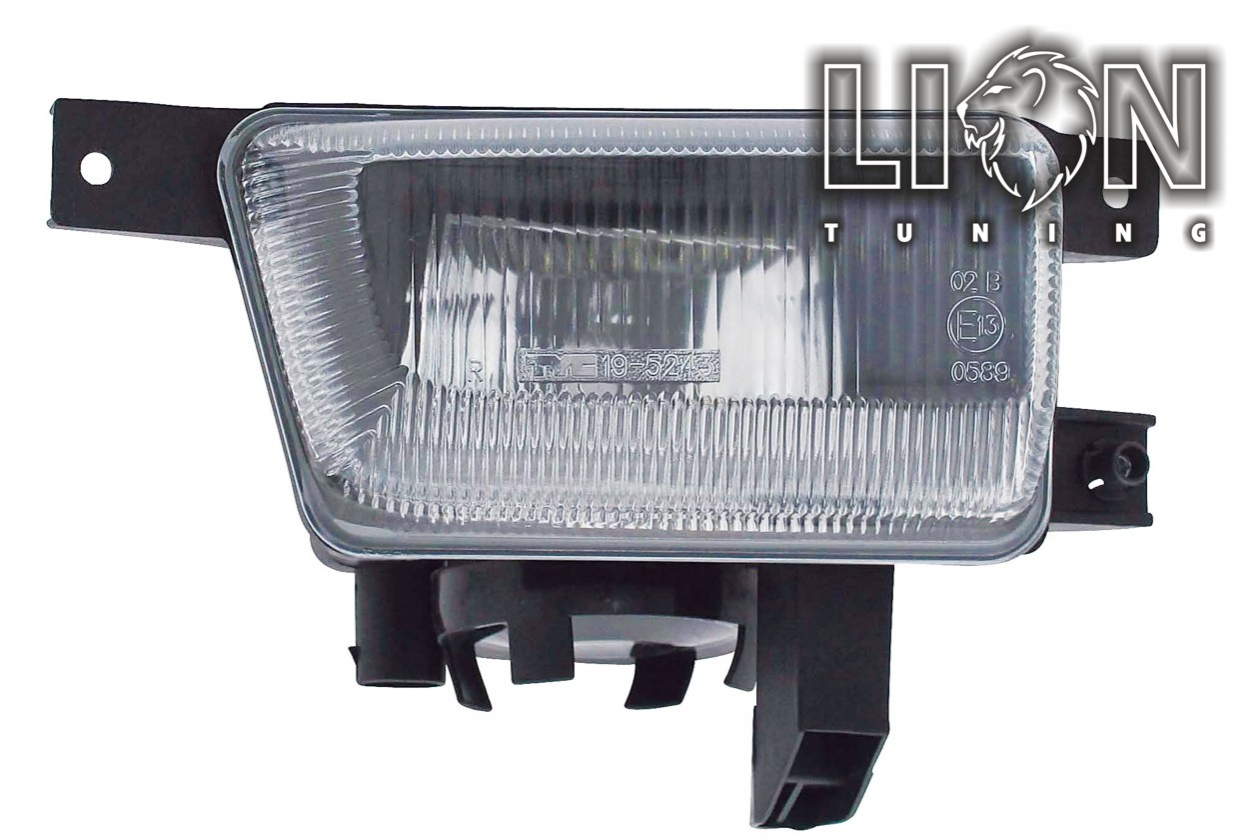 Halogen, nur passend für Standard Stoßstange, H3, inkl. Verschlusskappe und Lampenträger, ohne Leuchtmittel, Standard Ausführung, Eintragungsfrei / mit E-Prüfzeichen