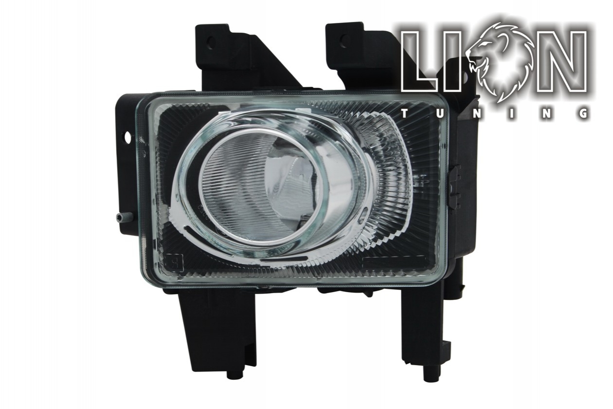 Halogen, nur passend für Standard Stoßstange, H3, inkl. Verschlusskappe und Lampenträger, ohne Leuchtmittel, Standard Ausführung, Eintragungsfrei / mit E-Prüfzeichen