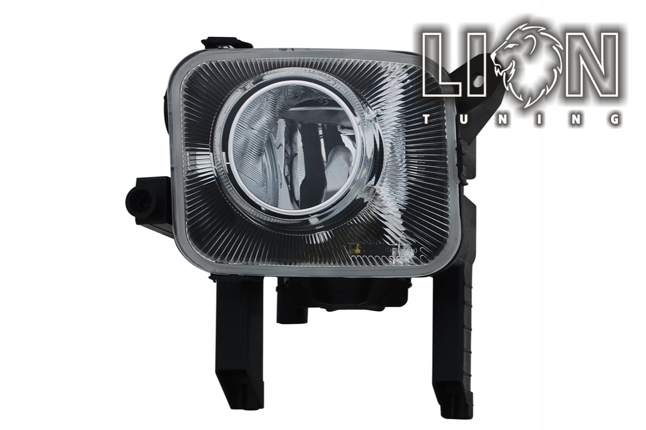 Halogen, H3, inkl. Verschlusskappe und Lampenträger, ohne Leuchtmittel, Standard Ausführung, Eintragungsfrei / mit E-Prüfzeichen