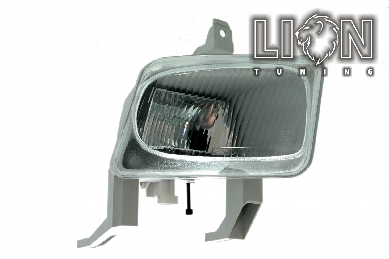 Halogen, H3, inkl. Verschlusskappe und Lampenträger, ohne Leuchtmittel, Standard Ausführung, Eintragungsfrei / mit E-Prüfzeichen