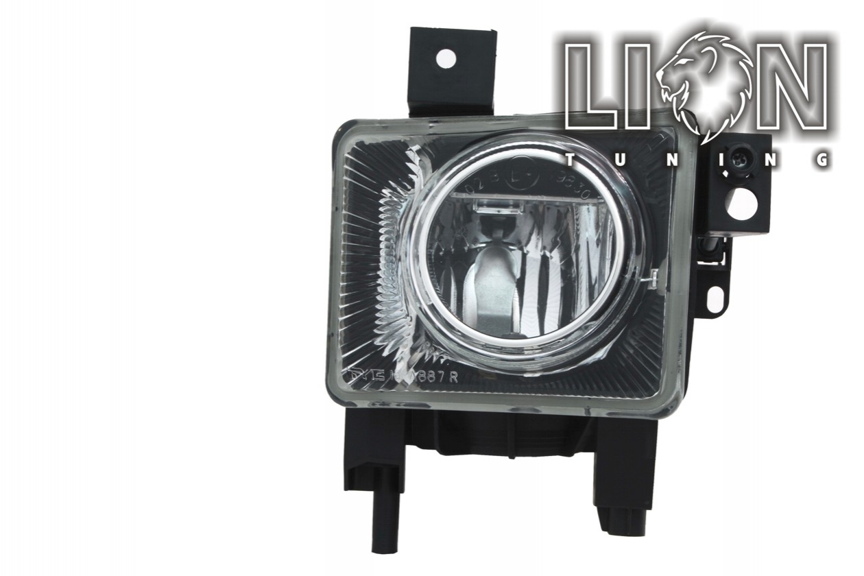 Halogen, nur passend für Standard Stoßstange, H3, inkl. Verschlusskappe und Lampenträger, ohne Leuchtmittel, Standard Ausführung, Eintragungsfrei / mit E-Prüfzeichen