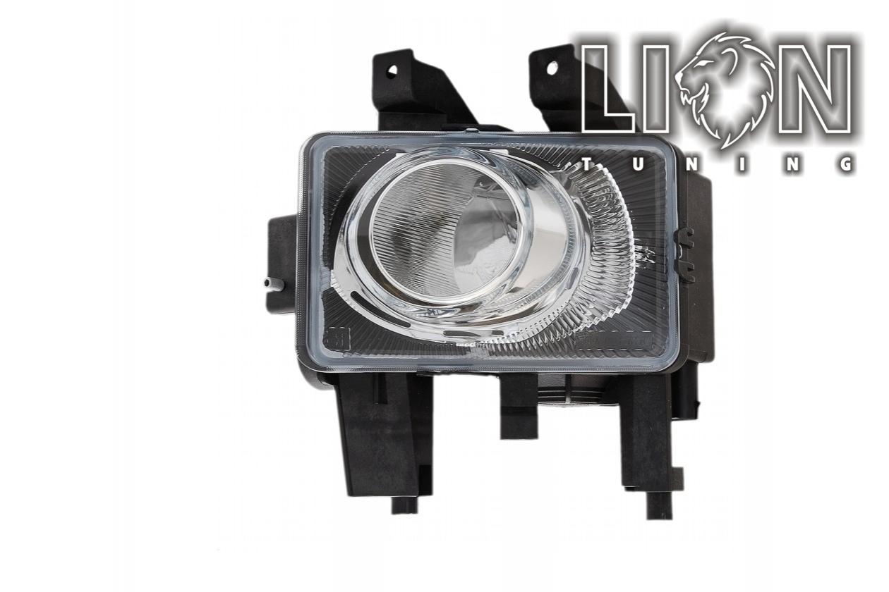 Halogen, H3, inkl. Verschlusskappe und Lampenträger, ohne Leuchtmittel, Standard Ausführung, Eintragungsfrei / mit E-Prüfzeichen