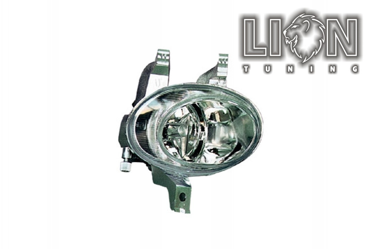 Halogen, nicht passend für Sportstoßstange, H1, inkl. Verschlusskappe und Lampenträger, ohne Leuchtmittel, Standard Ausführung, Eintragungsfrei / mit E-Prüfzeichen