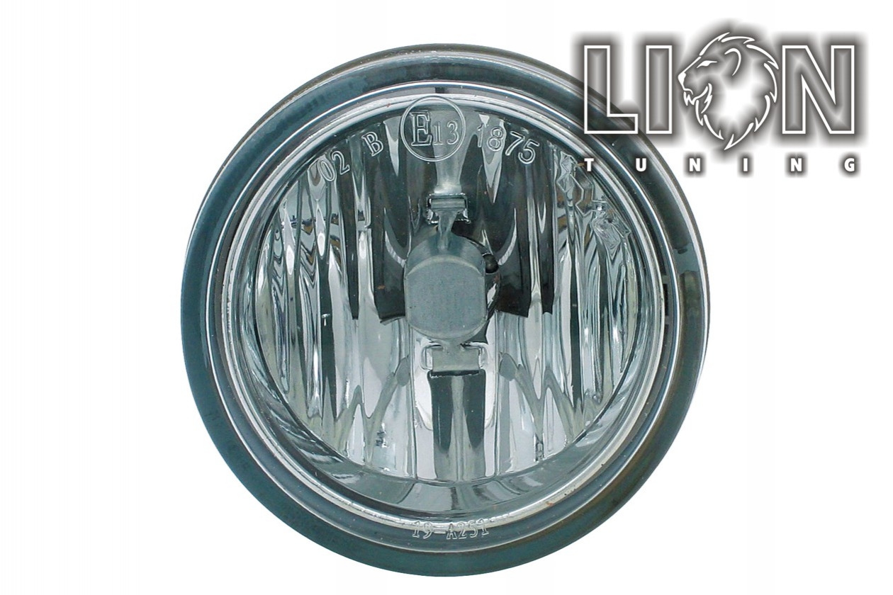 Halogen, H1, inkl. Verschlusskappe und Lampenträger, ohne Leuchtmittel, Standard Ausführung, Eintragungsfrei / mit E-Prüfzeichen