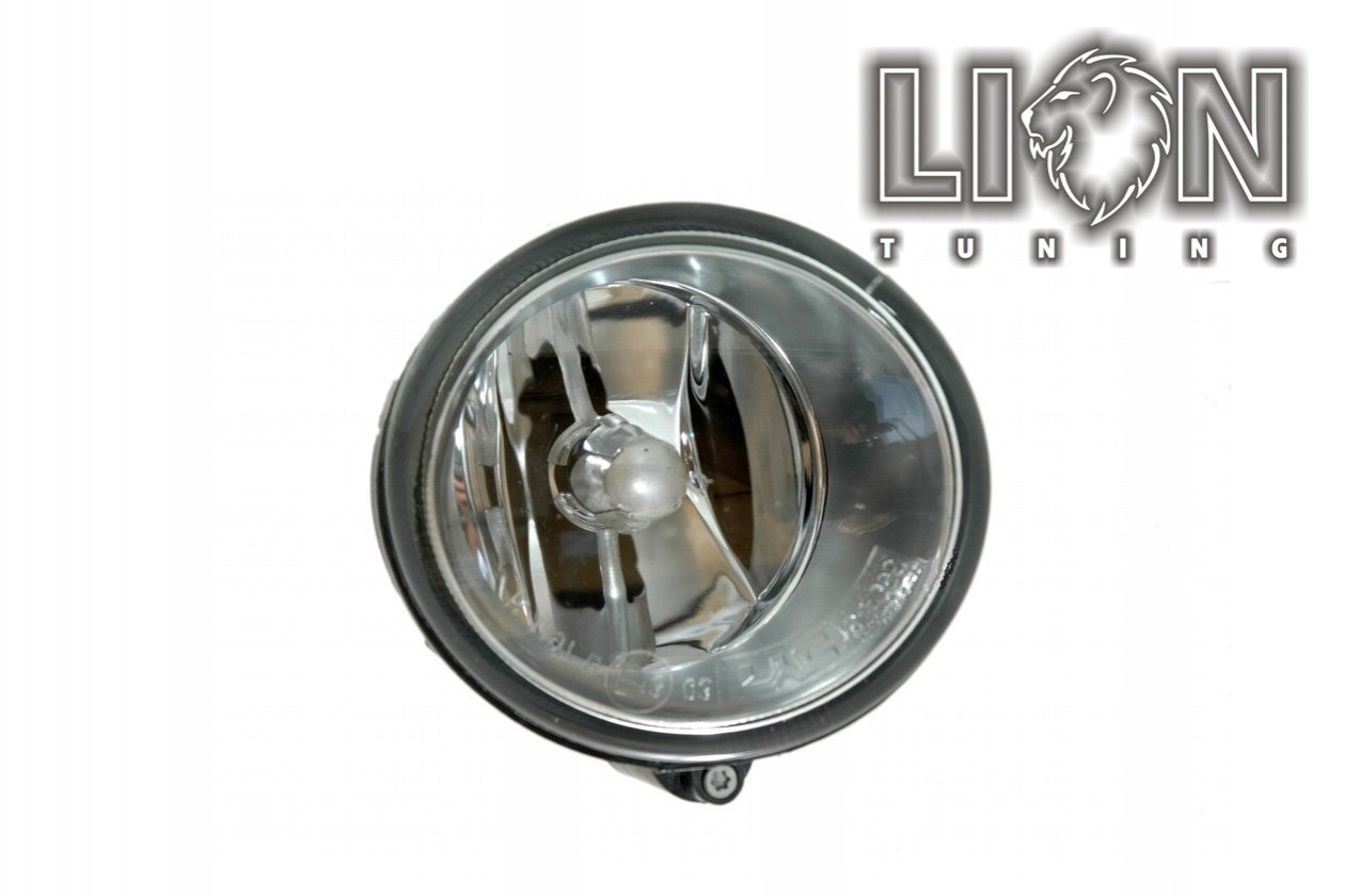 Halogen, H1, inkl. Verschlusskappe und Lampenträger, ohne Leuchtmittel, Standard Ausführung, Eintragungsfrei / mit E-Prüfzeichen