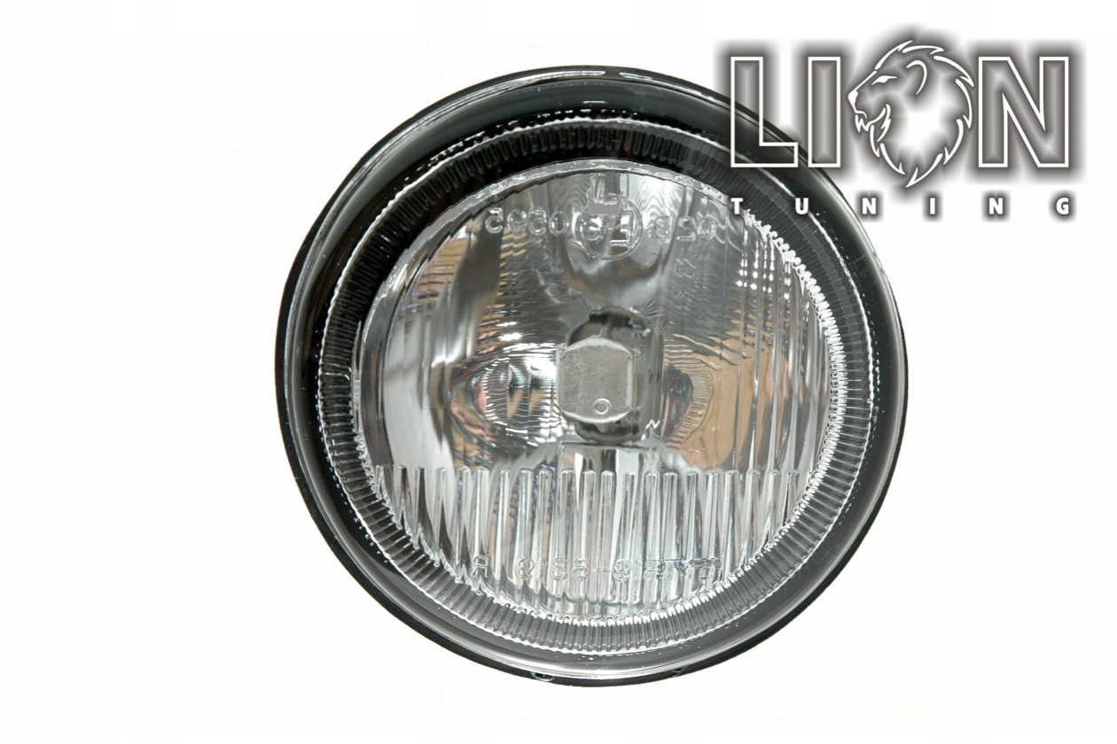 Halogen, H1, inkl. Verschlusskappe und Lampenträger, ohne Leuchtmittel, Standard Ausführung, Eintragungsfrei / mit E-Prüfzeichen