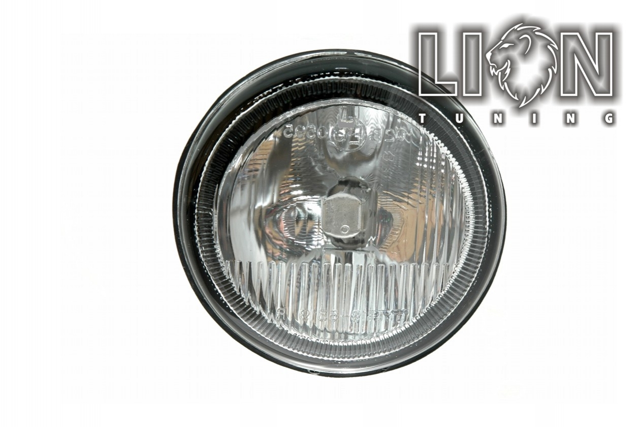 Halogen, H1, inkl. Verschlusskappe und Lampenträger, ohne Leuchtmittel, Standard Ausführung, Eintragungsfrei / mit E-Prüfzeichen