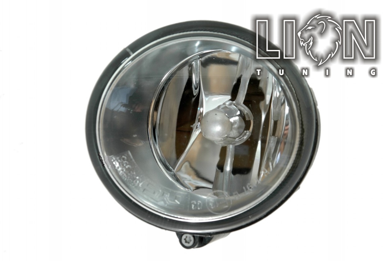 Halogen, H1, inkl. Verschlusskappe und Lampenträger, ohne Leuchtmittel, Standard Ausführung, Eintragungsfrei / mit E-Prüfzeichen