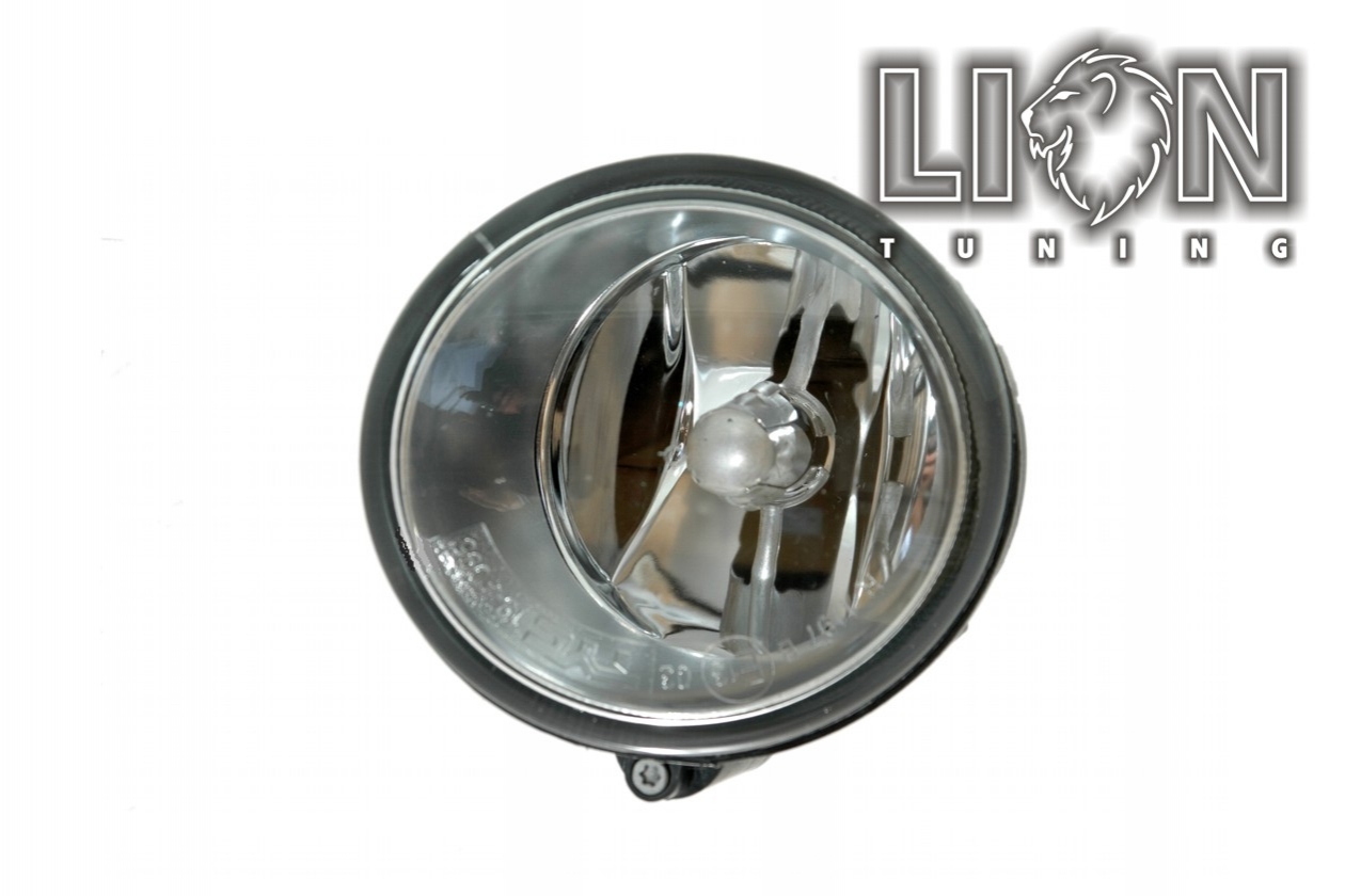 Halogen, H1, inkl. Verschlusskappe und Lampenträger, ohne Leuchtmittel, Standard Ausführung, Eintragungsfrei / mit E-Prüfzeichen