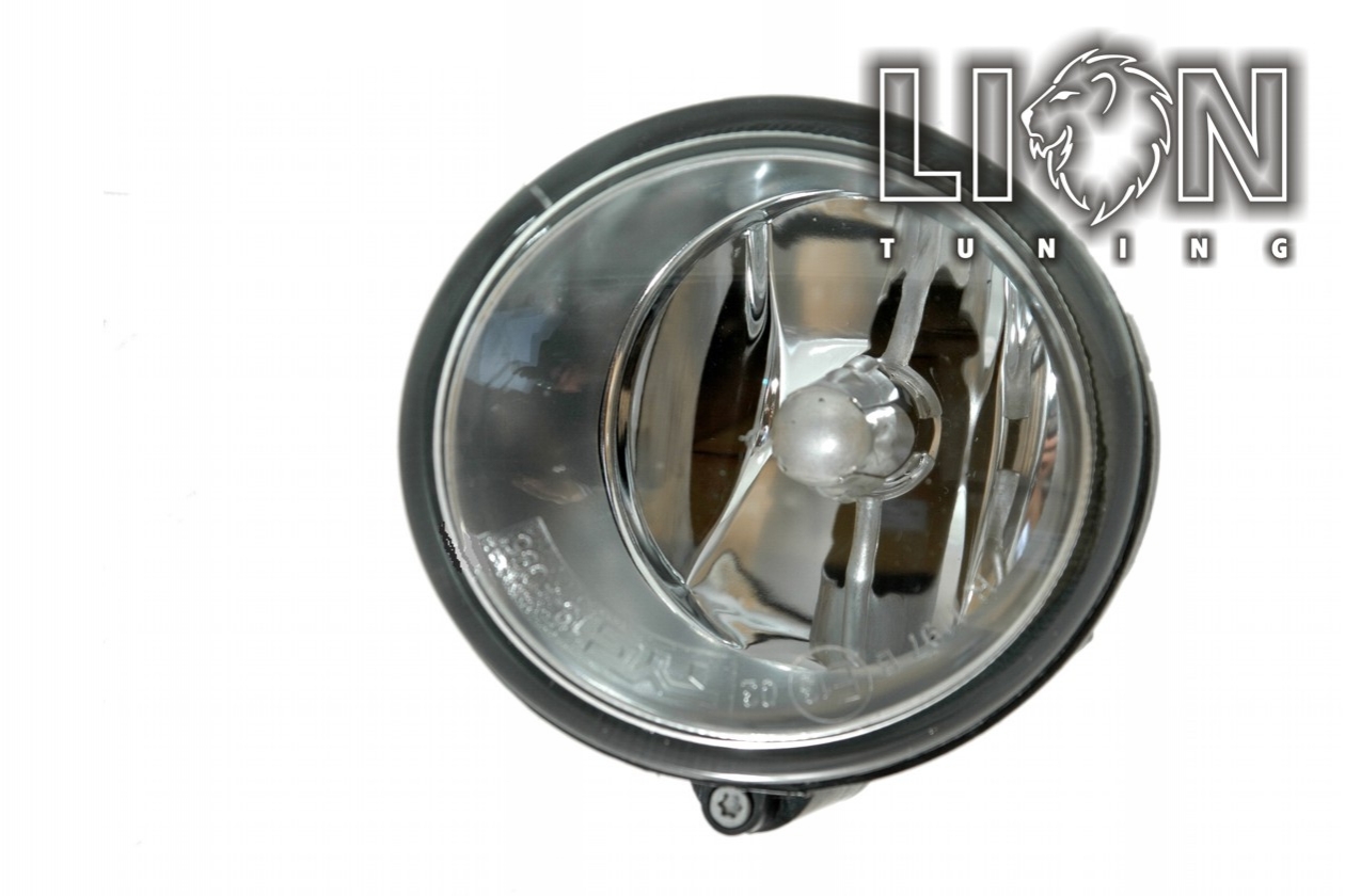 Halogen, H1, inkl. Verschlusskappe und Lampenträger, ohne Leuchtmittel, Standard Ausführung, Eintragungsfrei / mit E-Prüfzeichen