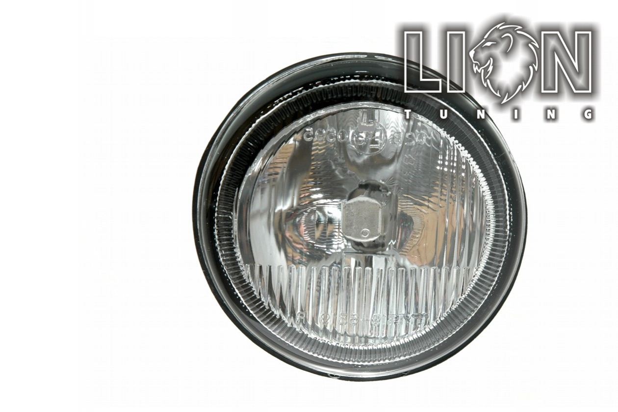 Halogen, H1, inkl. Verschlusskappe und Lampenträger, ohne Leuchtmittel, Standard Ausführung, Eintragungsfrei / mit E-Prüfzeichen