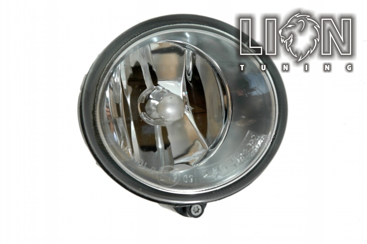 Halogen, H1, inkl. Verschlusskappe und Lampenträger, ohne Leuchtmittel, Standard Ausführung, Eintragungsfrei / mit E-Prüfzeichen