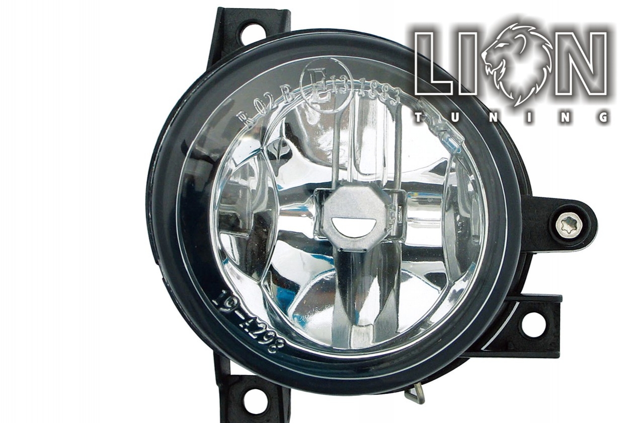 Halogen, H3, inkl. Verschlusskappe und Lampenträger, ohne Leuchtmittel, Eintragungsfrei / mit E-Prüfzeichen