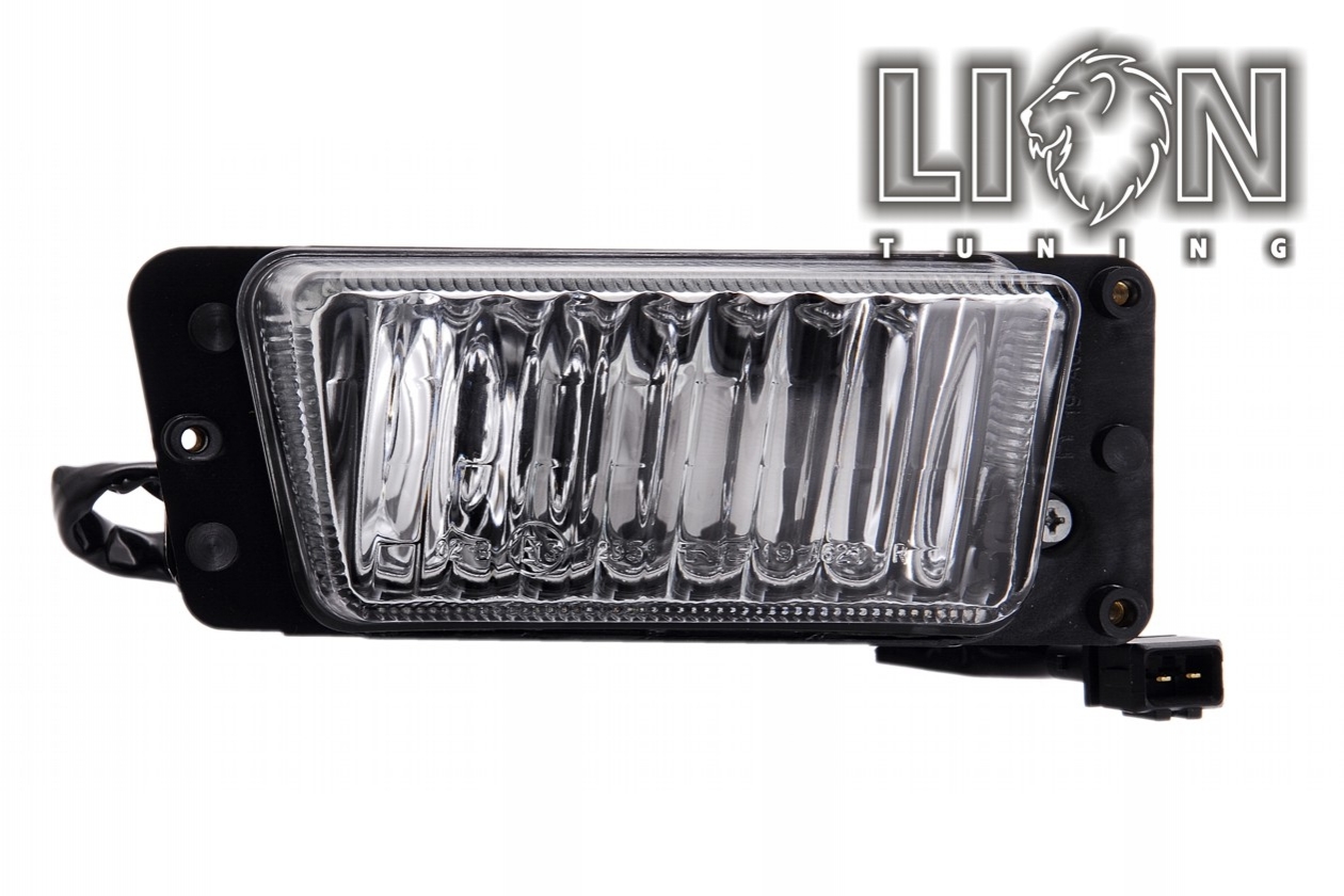 Halogen, auch passend für GTi, H3, inkl. Verschlusskappe und Lampenträger, ohne Leuchtmittel, Standard Ausführung, Eintragungsfrei / mit E-Prüfzeichen