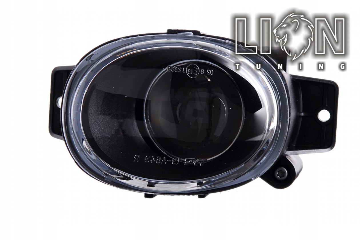 Halogen, nur passend für Standard Stoßstange, H3, inkl. Verschlusskappe und Lampenträger, ohne Leuchtmittel, Standard Ausführung, Eintragungsfrei / mit E-Prüfzeichen