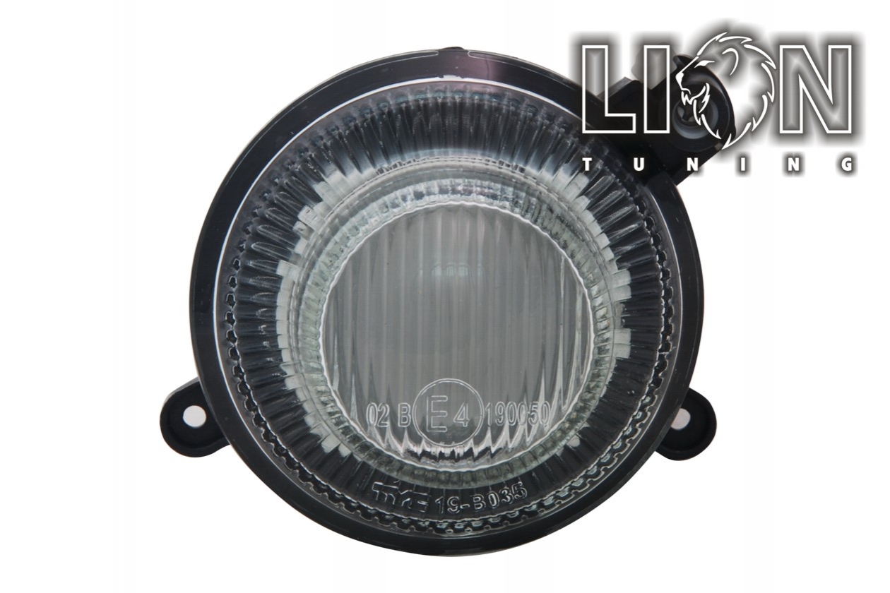 Halogen, H3, inkl. Verschlusskappe und Lampenträger, ohne Leuchtmittel, Standard Ausführung, Eintragungsfrei / mit E-Prüfzeichen