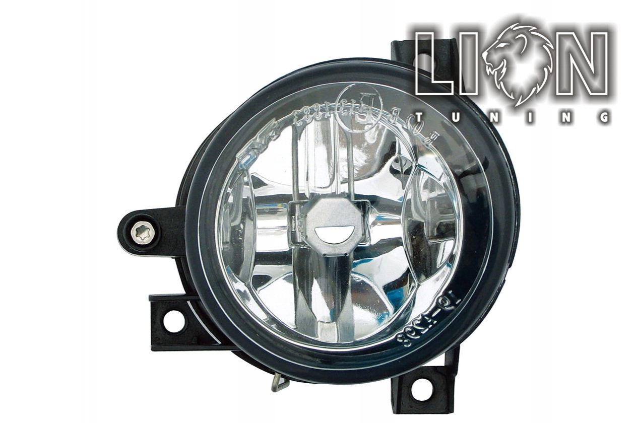 Halogen, H3, inkl. Verschlusskappe und Lampenträger, ohne Leuchtmittel, Standard Ausführung, Eintragungsfrei / mit E-Prüfzeichen