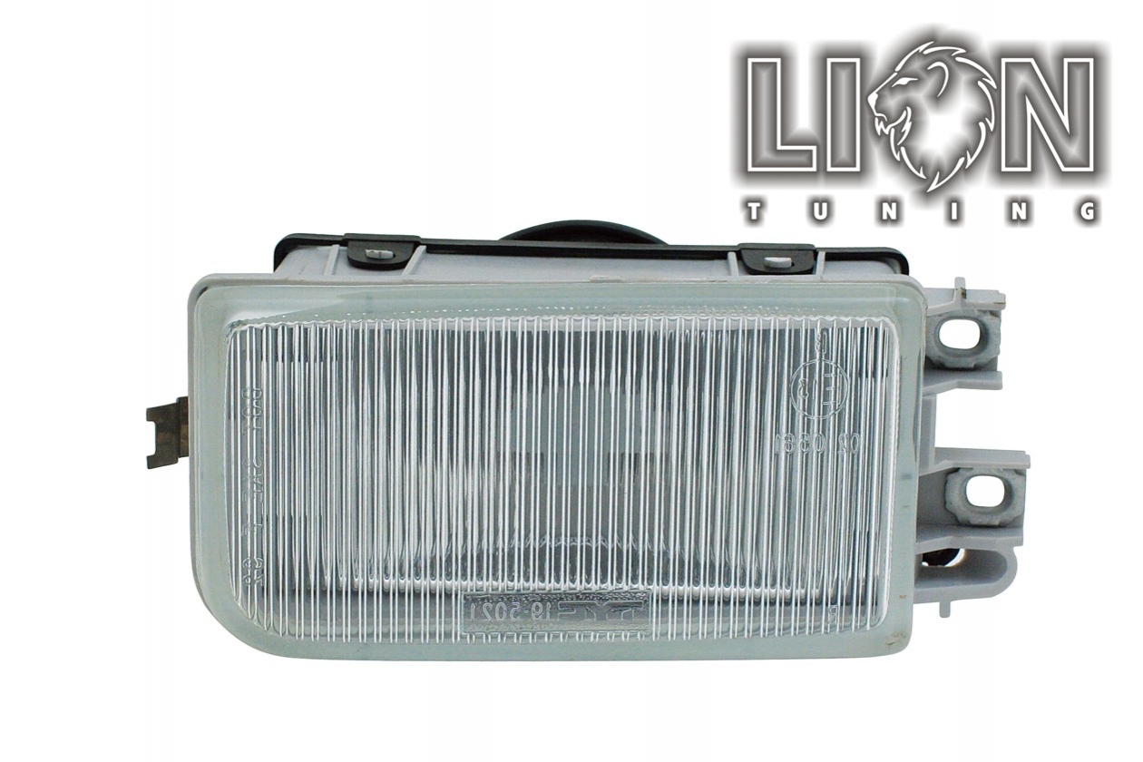 Halogen, H1, inkl. Verschlusskappe und Lampenträger, ohne Leuchtmittel, Standard Ausführung, Eintragungsfrei / mit E-Prüfzeichen