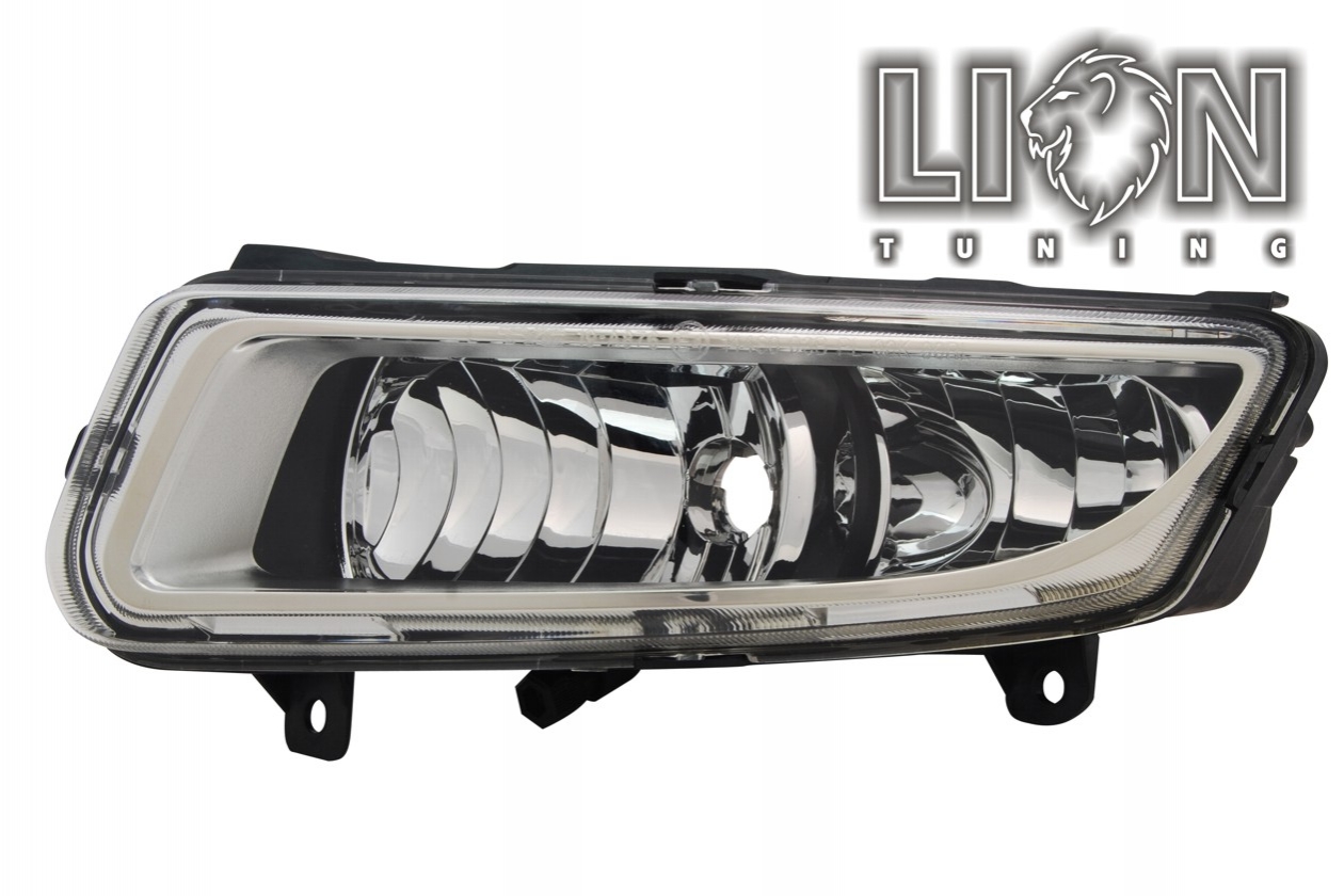 Halogen, nicht passend für den Polo Cross, H8, ohne Lampenträger / Leuchtmittel (werden vom Original übernommen), Eintragungsfrei / mit E-Prüfzeichen