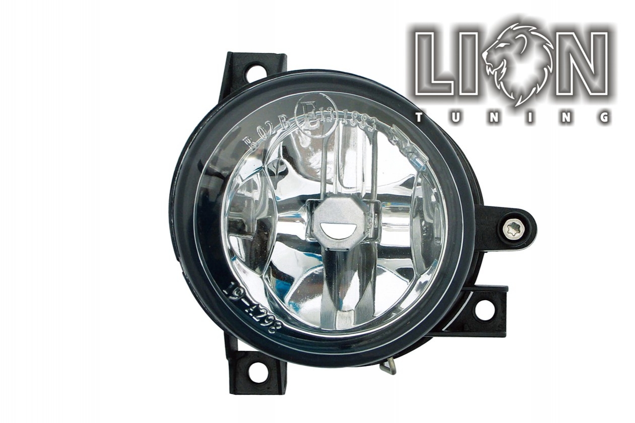 Halogen, H3, inkl. Verschlusskappe und Lampenträger, ohne Leuchtmittel, Standard Ausführung, Eintragungsfrei / mit E-Prüfzeichen