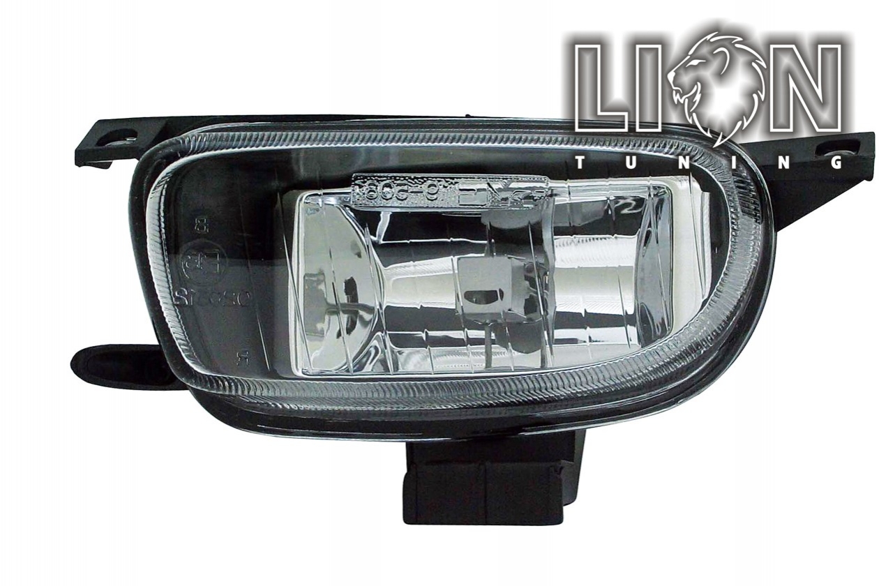 Halogen, H3, inkl. Verschlusskappe und Lampenträger, ohne Leuchtmittel, Standard Ausführung, Eintragungsfrei / mit E-Prüfzeichen