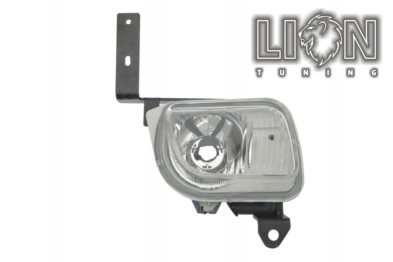 Halogen, H1, inkl. Verschlusskappe und Lampenträger, ohne Leuchtmittel, Standard Ausführung, Eintragungsfrei / mit E-Prüfzeichen