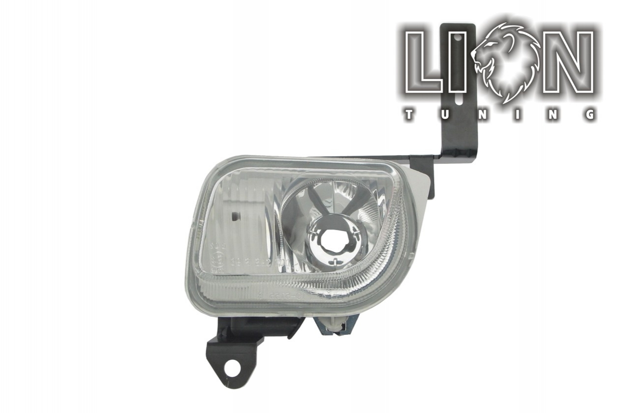 Halogen, H1, inkl. Verschlusskappe und Lampenträger, ohne Leuchtmittel, Standard Ausführung, Eintragungsfrei / mit E-Prüfzeichen